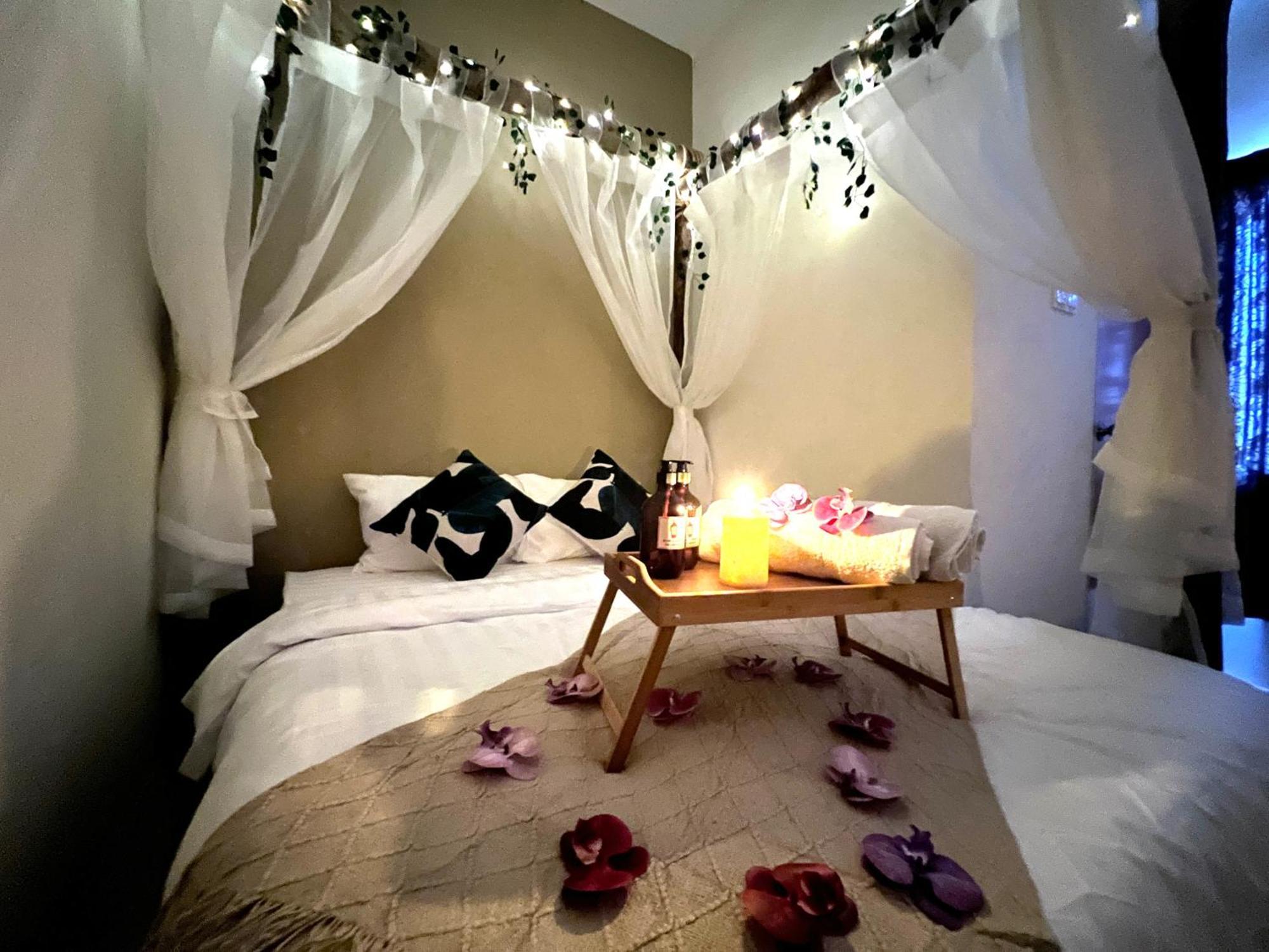 The Little Bali Romance 2Pax#Private Bathroom#2Min Kekloksi Ayer Itam Exterior photo