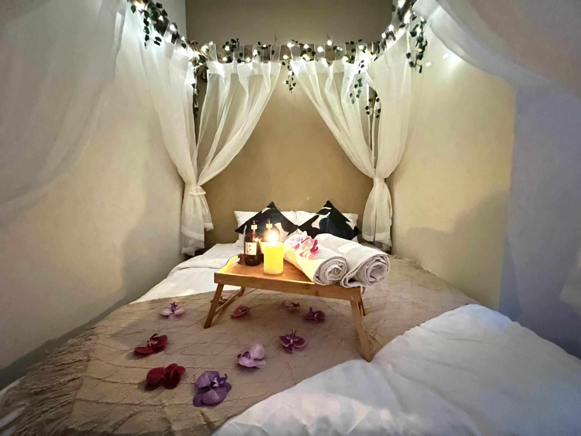 The Little Bali Romance 2Pax#Private Bathroom#2Min Kekloksi Ayer Itam Exterior photo