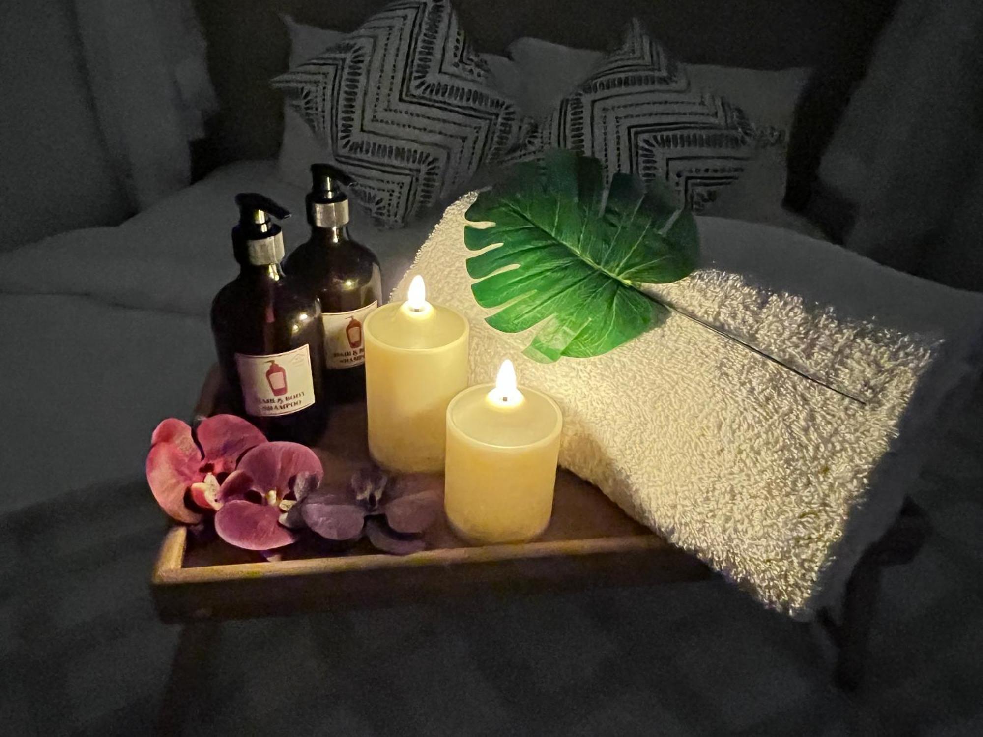 The Little Bali Romance 2Pax#Private Bathroom#2Min Kekloksi Ayer Itam Exterior photo
